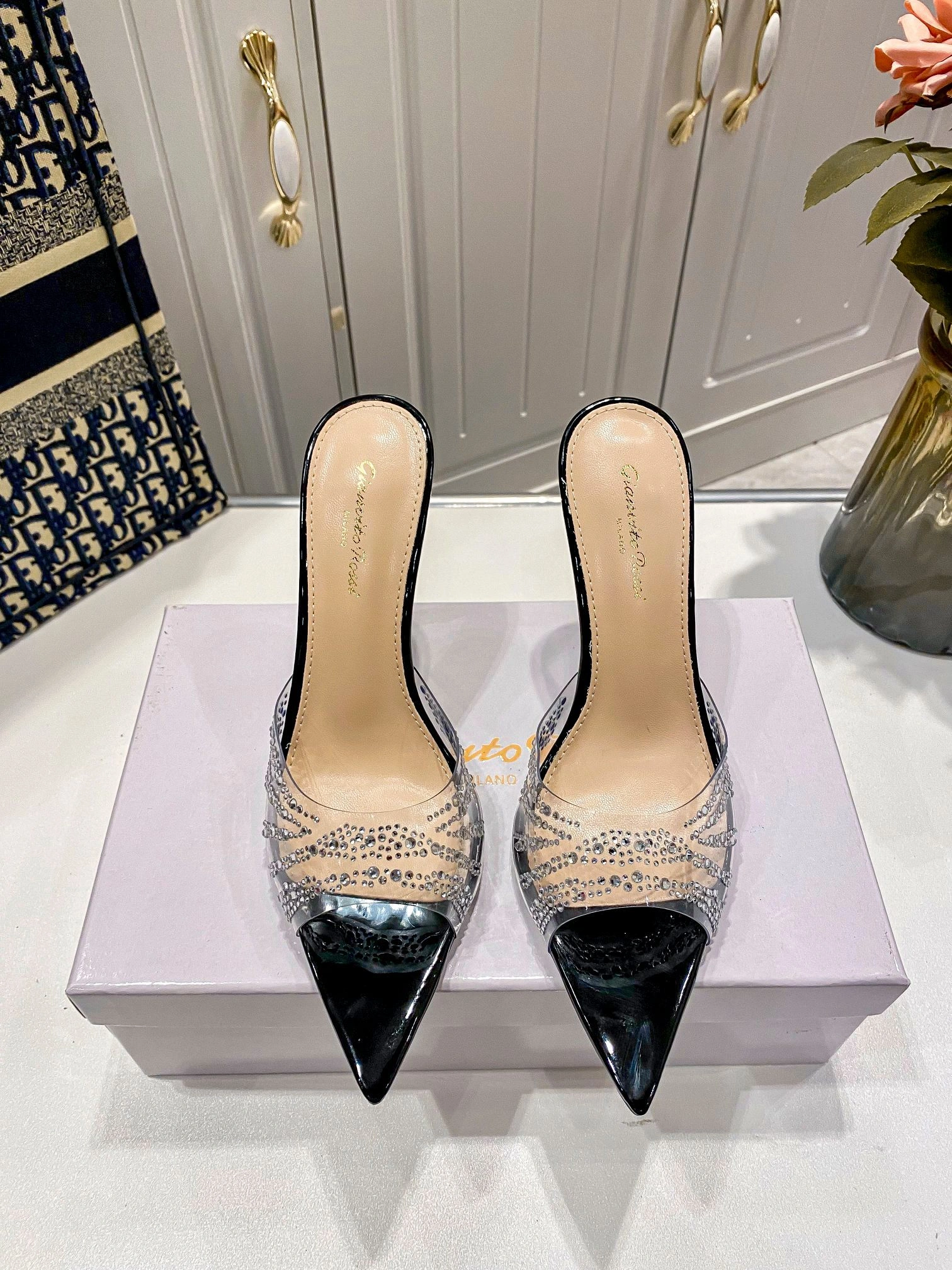 Other brands G15030.85RIC.PXVTRNE Heel height：7.5CM item:ET-X234E0816W
